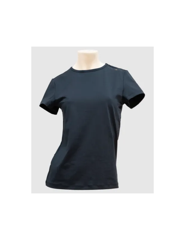Prix Cass T-Shirt Femme Casoria - Flags&Cup - Marine - S