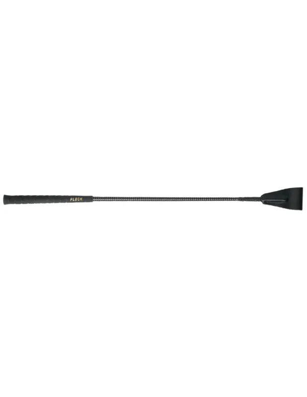 Cravache Poigne Golf - Fleck - Noir/Argent - 65 cm Commander Vite