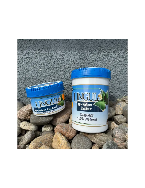 Onguent Mi Saison Incolore - Ungula - 480ml Promotion Saisonnire