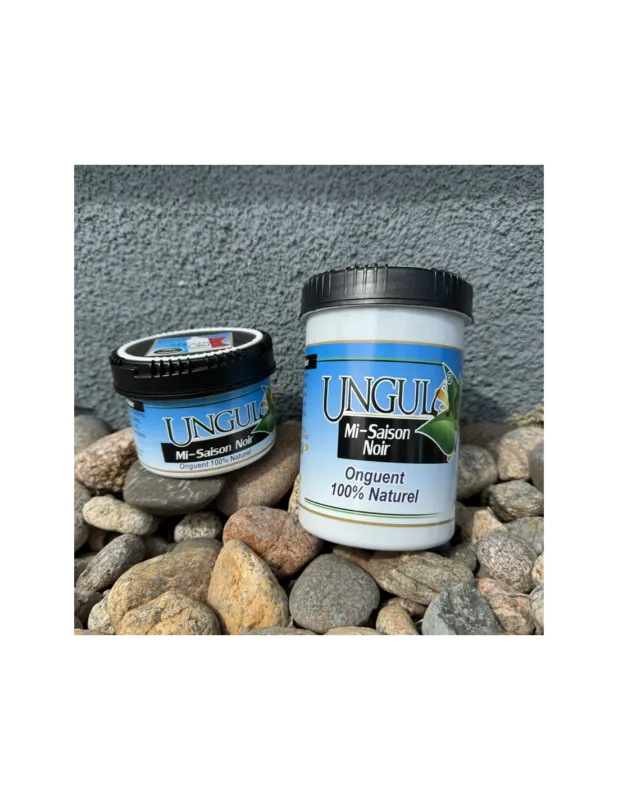 Onguent Mi Saison Noir - Ungula - 480ml Achat Immdiat