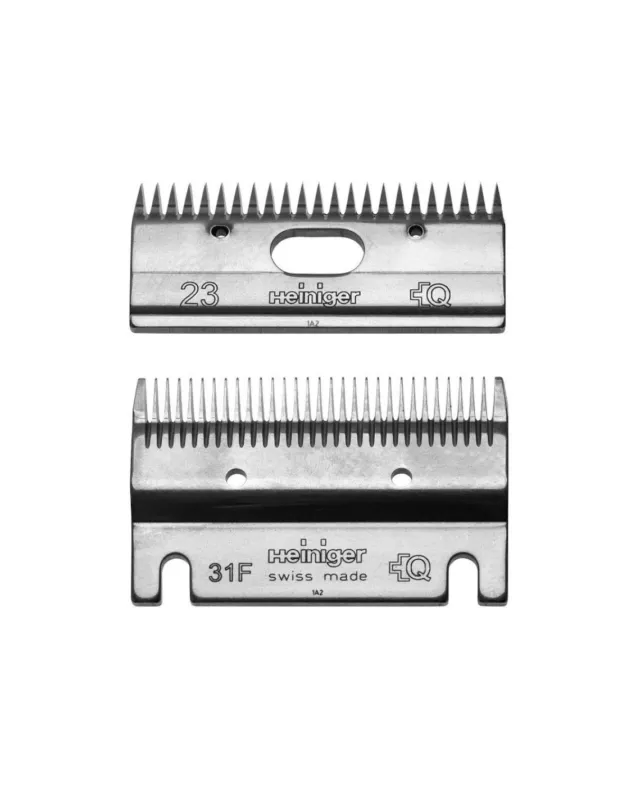 Dernier Modle Peignes 31F et 23 dents (1-2mm) – Heiniger