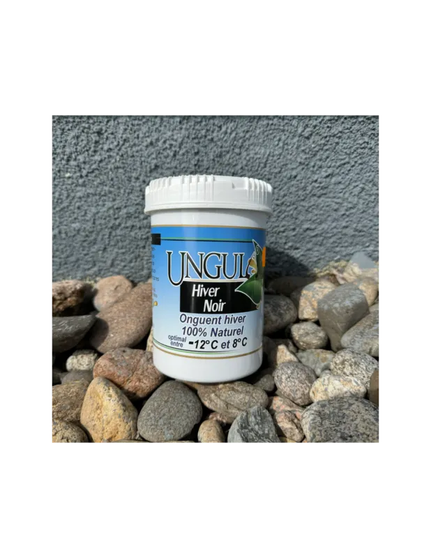 Remise Onguent Hiver Noir - Ungula - 480ml