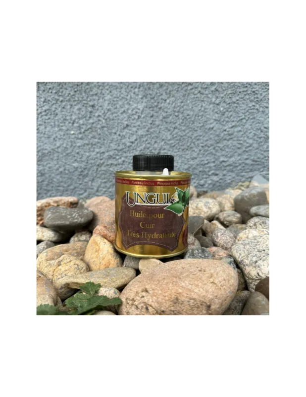 Huile Entretien Cuir - Ungula - 380ml Vente Directe