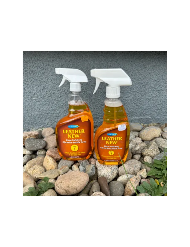 Meilleure Vente Savon Leather New – 473ml