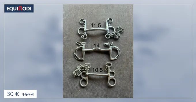 Achat Immdiat Lot de 3mors