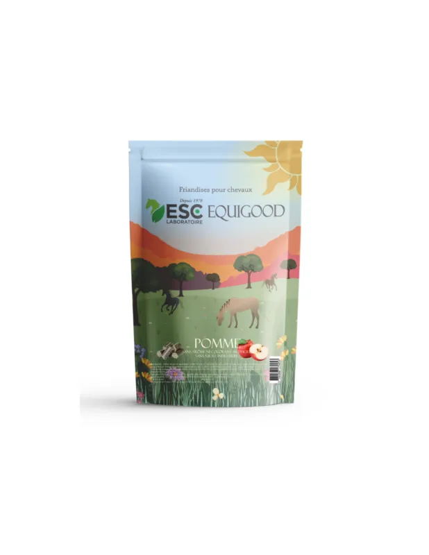 Pas Cher Friandises Equigood Pomme - ESC