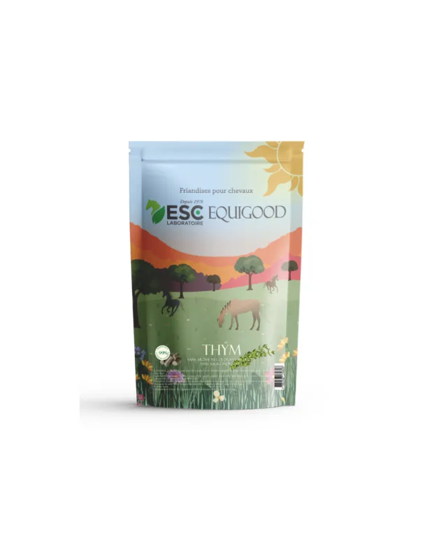 Nouveaut Friandises Equigood Thym - ESC