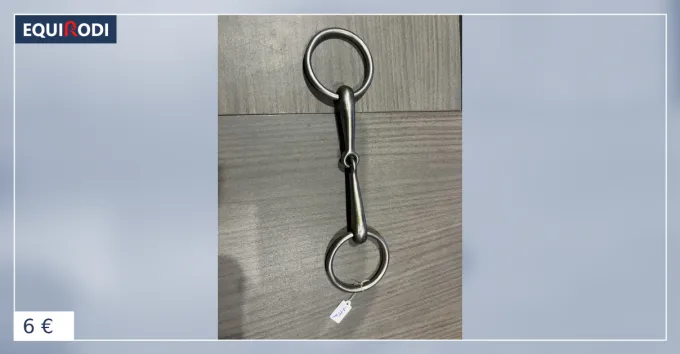 Mors quitation cheval poney shetland simple brisure Petit Prix