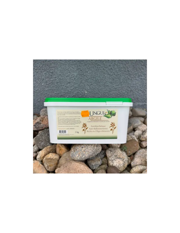 Argile Alimentaire Poudre – Ungula Bon Plan