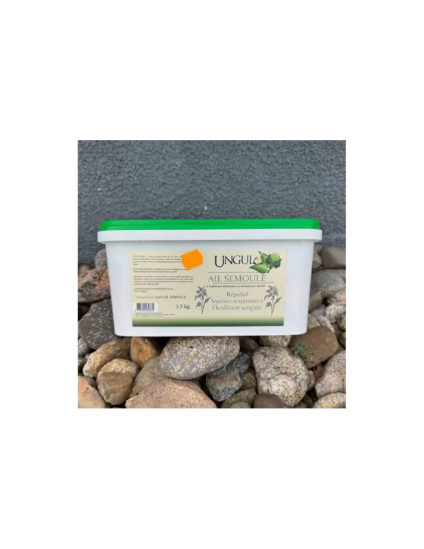 Ail Semoule – Ungula Satisfait Ou Rembours