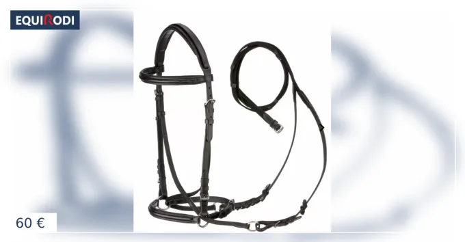 Bridon sans embouchure Nouvel Arrivage