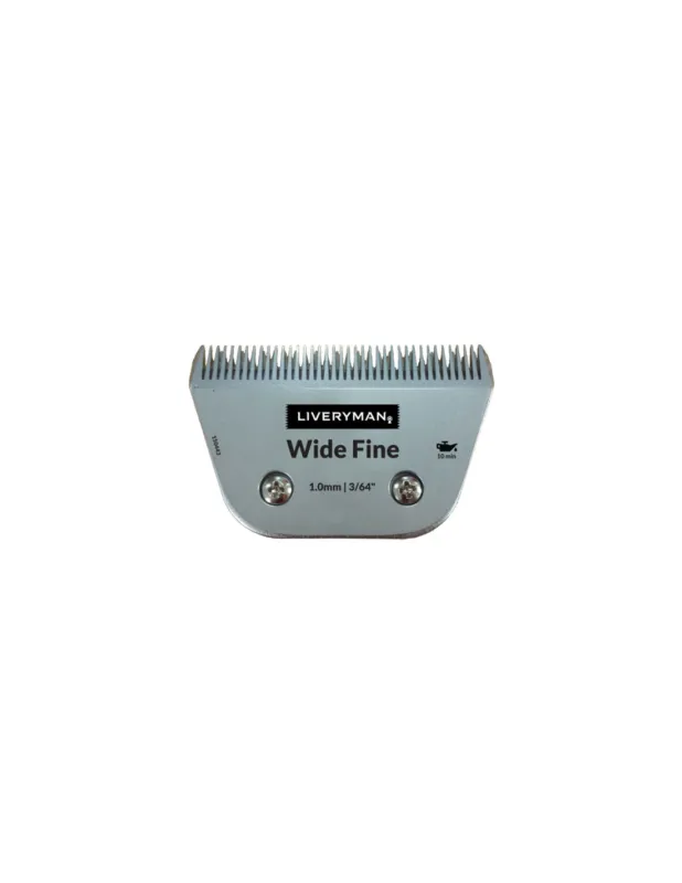 Peignes A5 Wide Fine (1 mm) – Liveryman Vente Directe