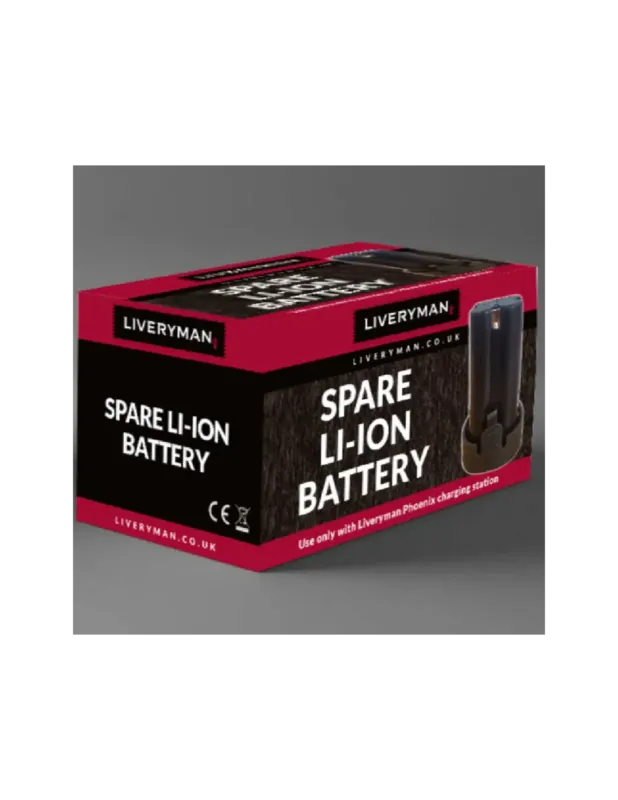 Batterie de rechange tondeuse Phoenix – Liveryman Meilleure Vente