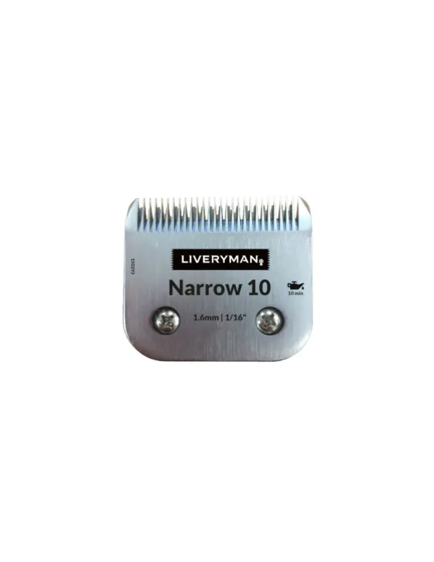 Jusqu puisement Des Stocks Peignes Narrow (1.6 mm) – Liveryman