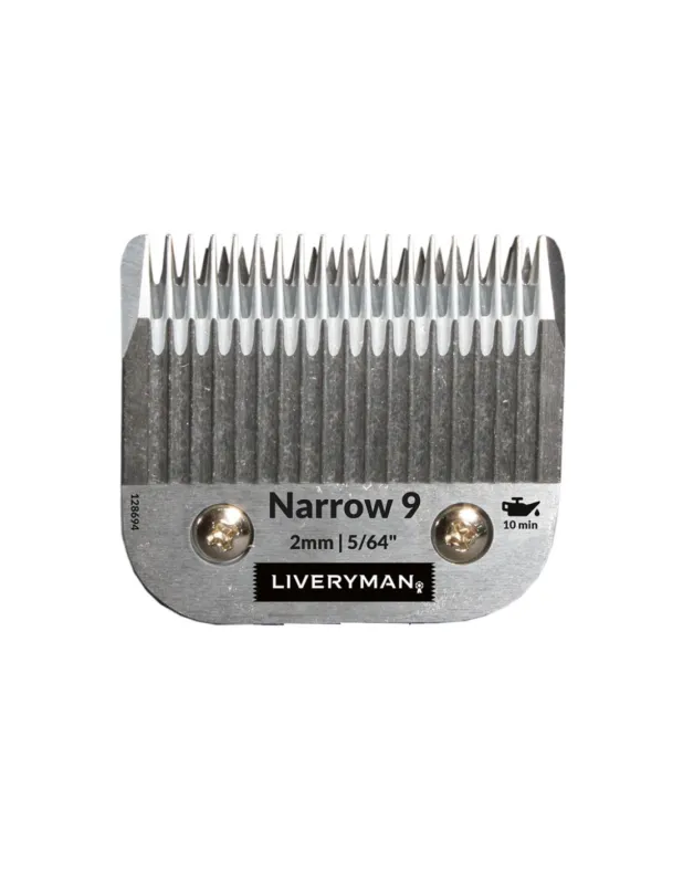 Commander Maintenant Peignes Narrow (2 mm) – Liveryman