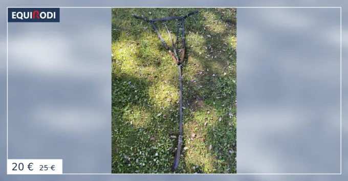 Collier de chasse avec martingales Super Prix