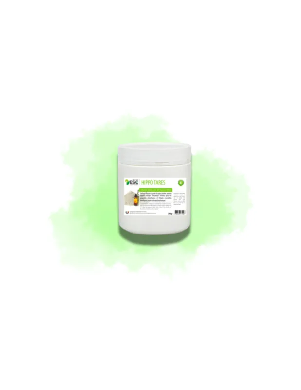 Hippo Tares - Soin base dargile dtoxifiante Rduction