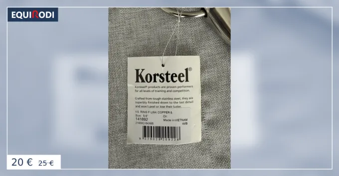 Prix Rduit Mors double brisure Korsteel 140