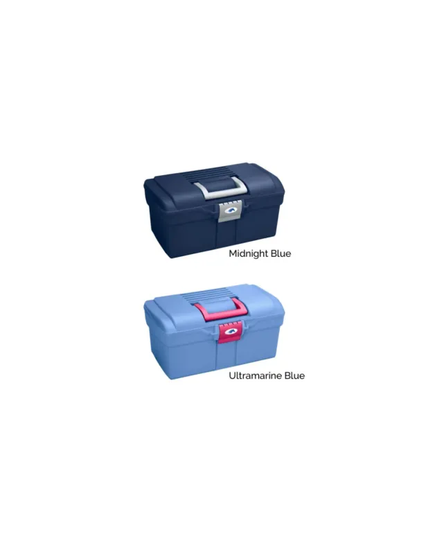 Acheter Direct Boite de pansage 164 - Umbria Equitazione - Midnight Blue