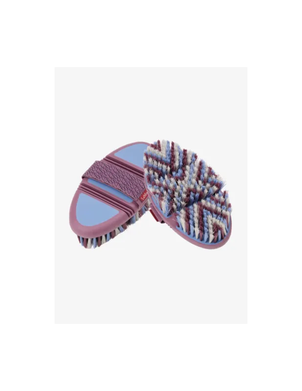 Brosse Flexi Douce - LeMieux - Powder Blue Satisfait Ou Rembours