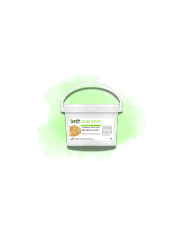 Levure De Bire - Flore intestinale - Complment source de vitamine B - 1kg Offre Du Jour