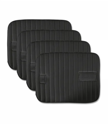 Marque Sous bandes  scratch Waldhausen – Noir