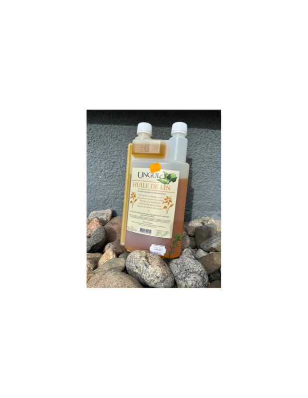 Soldes Huile de Lin – Ungula – 1L