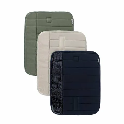 Satisfait Ou Rembours Set de 2 sous-bandes 42 x 45 cm Platinum 2022 - Eskadron - Gris clair - M