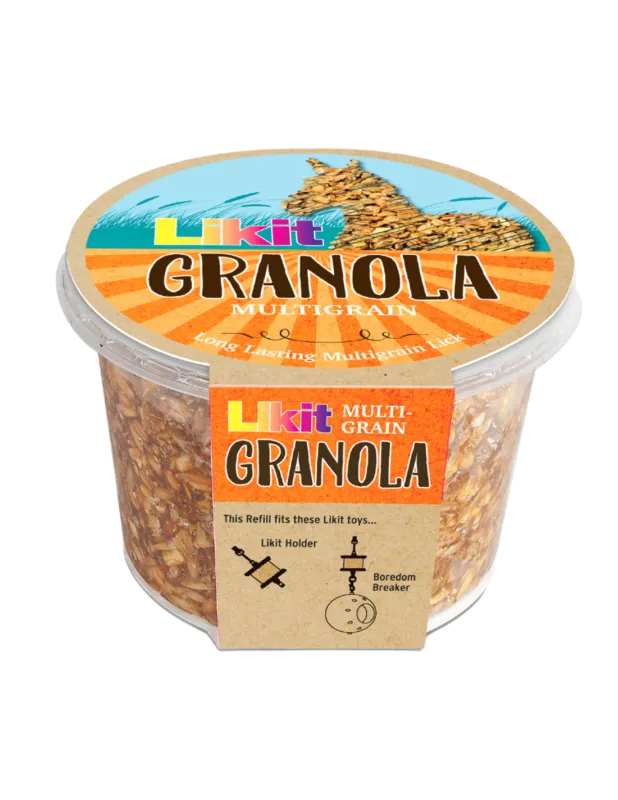 Promotion Saisonnire Friandise Granola - Likit - Pomme