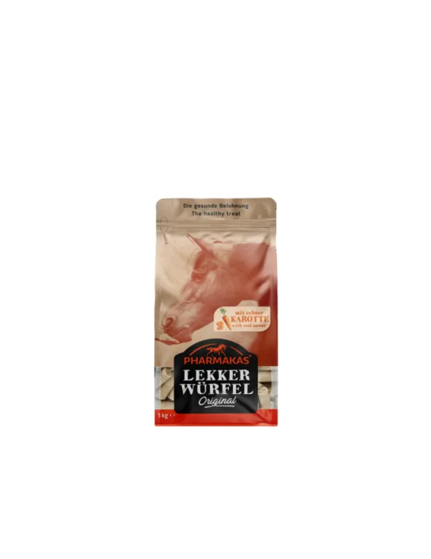 Livraison Gratuite Friandises Lekkerwrfel Carottes (1kg) – Pharmakas