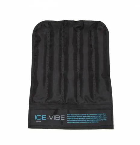 Cold packs ice-vibe genoux - Horseware - 1 paire - NOIR Pas Cher