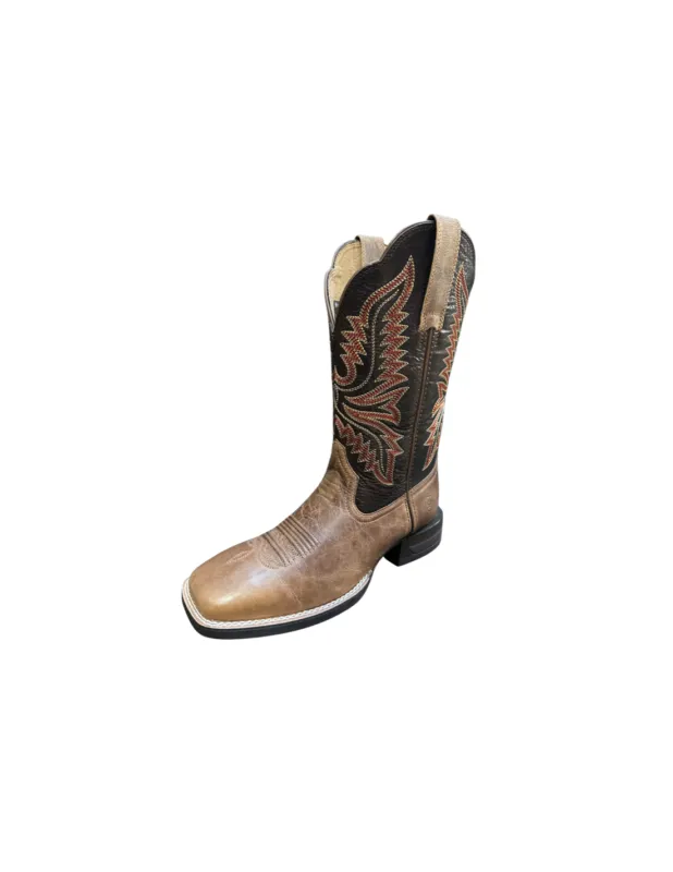 Seulement Aujourdhui Bottes Homme Brush Creek – Ariat – Mesa Tan/Thunder Brown – 43 – D Medium