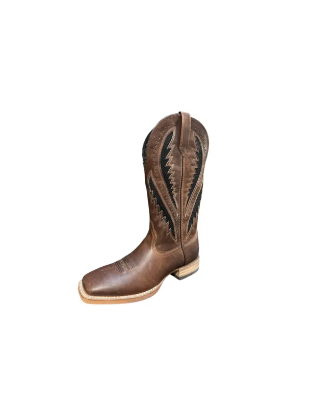 Prix Cass Bottes Homme Quickdraw VentTEK – Ariat – Vintage Caramel/Two Tone Brown – 44.5 – D Medium