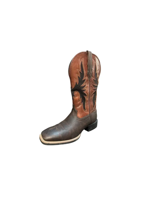 Bottes Homme Sport Breezy VentTEK – Ariat – Barley Brown/Acorn Red – 41 – D Medium Seulement Aujourdhui