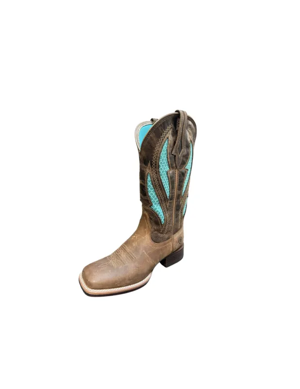 Bottes Femme VentTEK Ultra – Ariat – Distressed Brown/Silly Brown – 37 – B Medium Affaire  Saisir