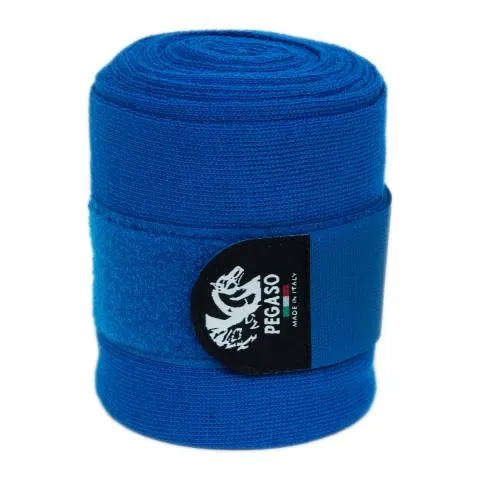 Bandages de repos (paire) - laine acrylique - Pegaso - BLANC Bon March