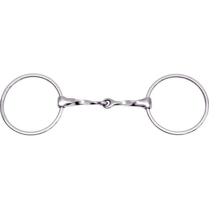 Commander Vite Mors Simple 2 Grands Anneaux Torsad, FEELING 125 MM