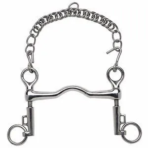 Mors Saumur Passage de Langue Branches Courtes, FEELING 115 MM Achat Immdiat