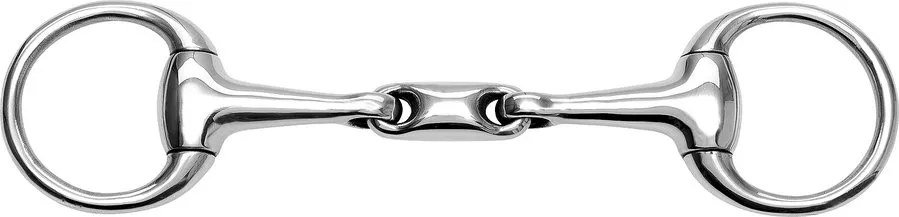 Achat Immdiat Mini Mors Shetland Double Brisure FEELING « Anatomic » 95 MM