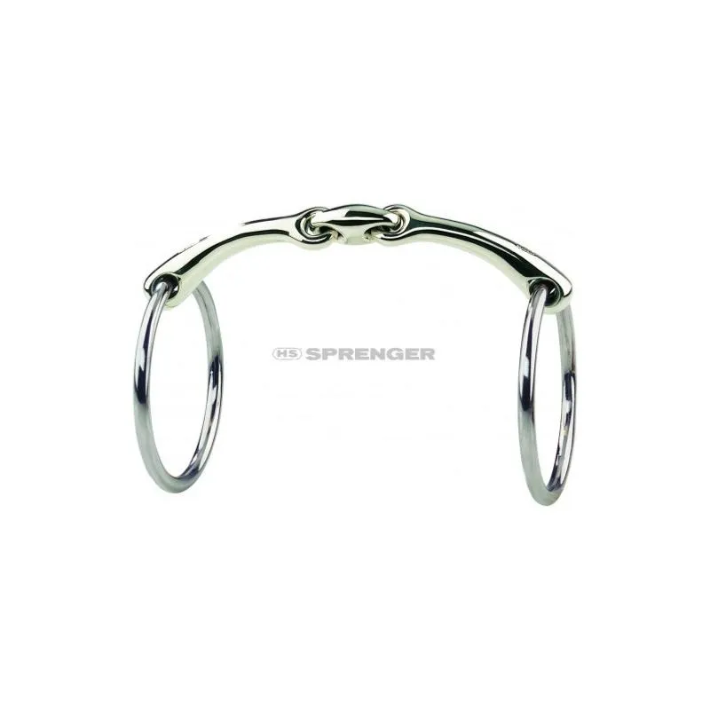 SPRENGER - Mors 2 Anneaux Double Brisure Dynamic RS 125 MM Prix Bas