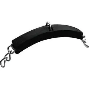 Seulement Aujourdhui ACAVALLO - Protge Gourmette en Gel Silicone NOIR