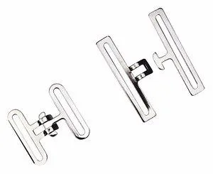 Offre Limite FEELING - Set de Boucles d'Attache pour Couverture ou Chemise 50 mm