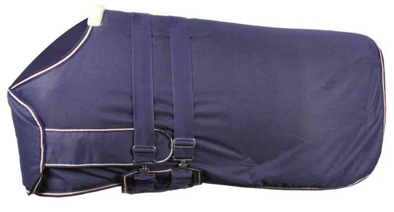 WALDHAUSEN - Couverture imper matelasse 100G pour poulain au pr 600 deniers MARINE Affaire Saisir