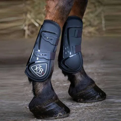Offre Spciale Gutres Norton XTR  boutons – Cheval – Marron