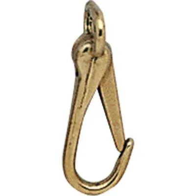 Mousqueton blire oeil oblong pour Bridon ou Rnes CHROME (ARGENT) Acheter Direct