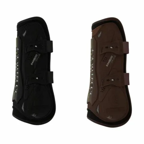 Jusqu puisement Des Stocks Gutres Bamboo Elastic - Kentucky Horsewear - brun - M