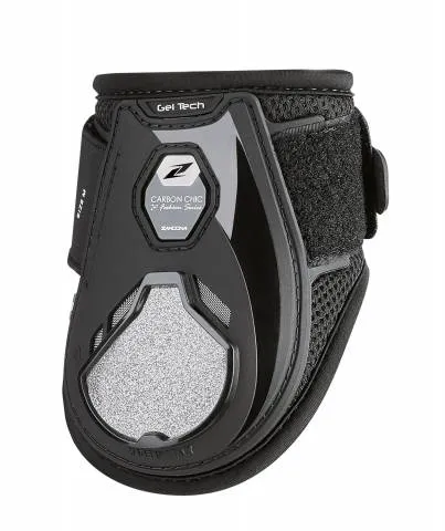 Protge-boulets Carbon Chic Jeunes Chevaux - NOIR - S Commander Vite