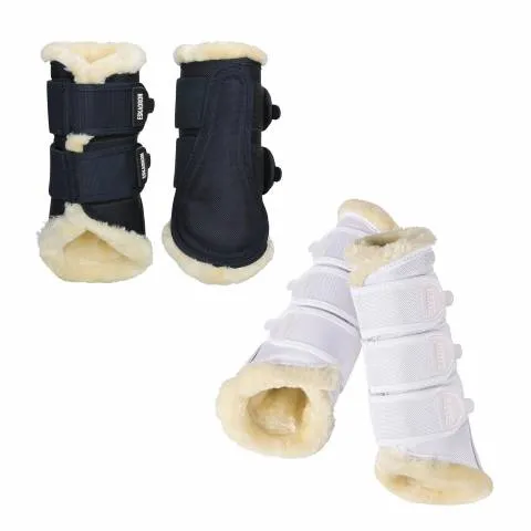 Gutres fermes avec doublure en mouton synthtique - Eskadron - bleu marine - M Offre Spciale