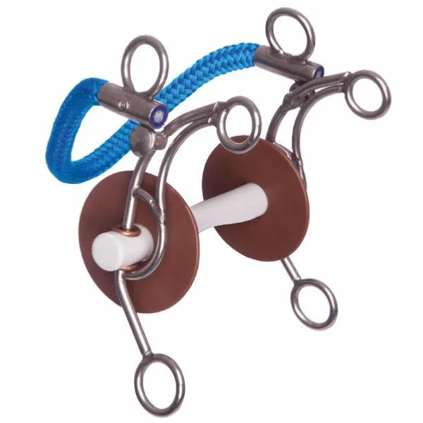 BERIS – Mors Tandem  Gros Canons Droit COMFORT 130 mm Populaire