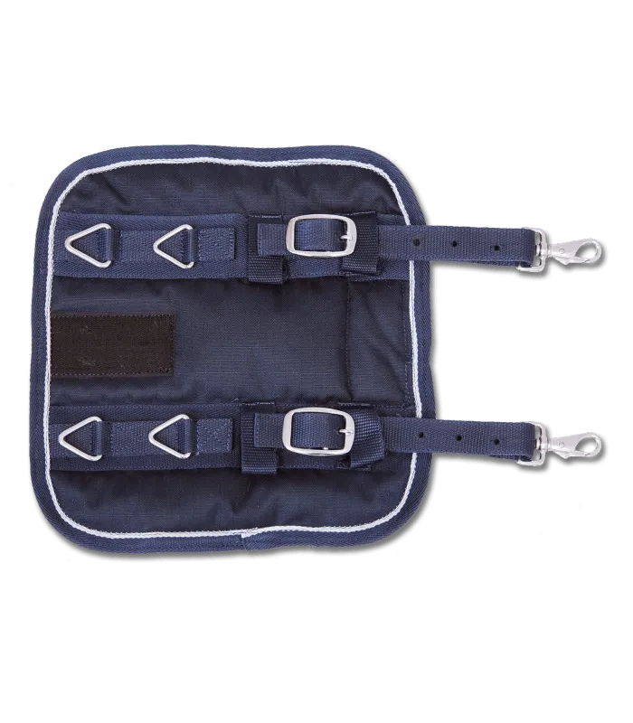 WALDHAUSEN - Rallonge de poitrail rglable avec mousquetons pour couverture chevaux MARINE Dernire Achat Immdiat